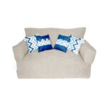 Sofa Triple Linen