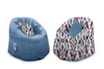 Comfy X-Large Decor Set - Light Blue & Blue Quill